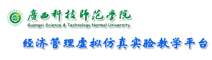 经济管理虚拟仿真实验教学平台